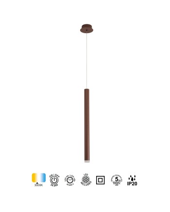 CALA * COLGANTE 1L LED 6W - BRONCE